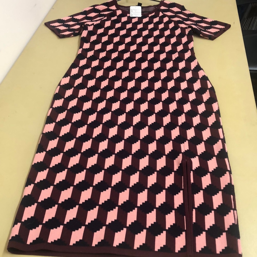 Women’s Patterned Dress, Ann Taylor